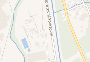 Sportovní v obci Frýdlant nad Ostravicí - mapa ulice