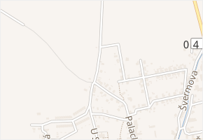 Lukavská v obci Fulnek - mapa ulice