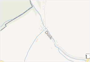 Dolík v obci Golčův Jeníkov - mapa ulice