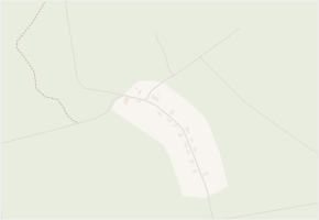 Hajnice v obci Hajnice - mapa části obce