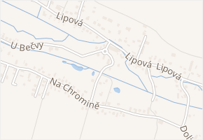 Mlýnská v obci Hať - mapa ulice