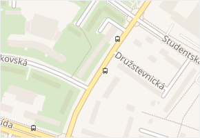 17. listopadu v obci Havířov - mapa ulice