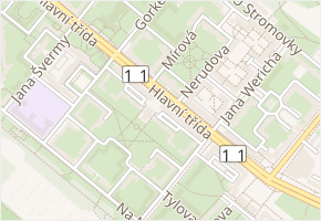 Alšova v obci Havířov - mapa ulice