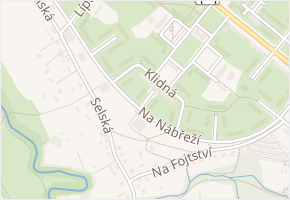 Beskydská v obci Havířov - mapa ulice
