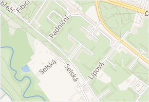 Bieblova v obci Havířov - mapa ulice