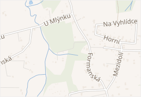 Do Údolí v obci Havířov - mapa ulice