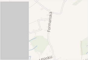 Formanská v obci Havířov - mapa ulice