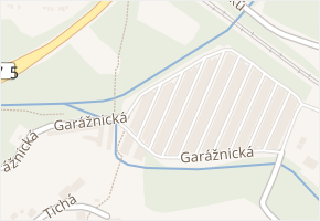 Garážnická v obci Havířov - mapa ulice