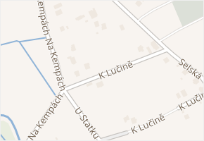 Havířov-Bludovice v obci Havířov - mapa městské části
