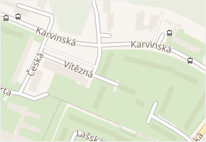 Jaselská v obci Havířov - mapa ulice