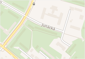 Junácká v obci Havířov - mapa ulice