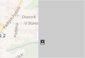 K Přehradě v obci Havířov - mapa ulice