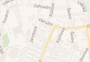 Krátká v obci Havířov - mapa ulice