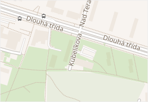Kubelíkova v obci Havířov - mapa ulice