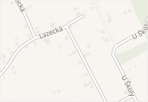 Lazecká v obci Havířov - mapa ulice