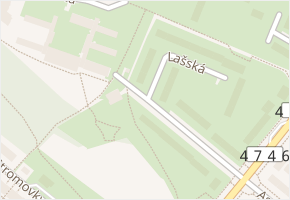 Marušky Kudeříkové v obci Havířov - mapa ulice