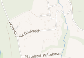 Na Dolanech v obci Havířov - mapa ulice