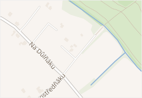 Na Důlňáku v obci Havířov - mapa ulice