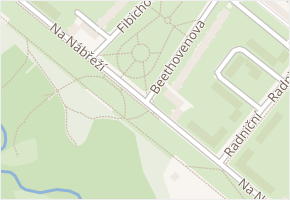Na Nábřeží v obci Havířov - mapa ulice
