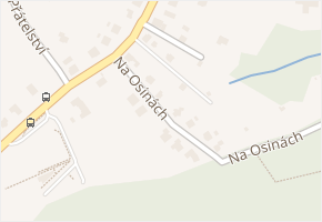 Na Osinách v obci Havířov - mapa ulice