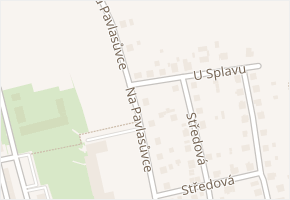 Na Pavlasůvce v obci Havířov - mapa ulice