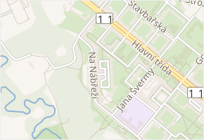 Na Schodech v obci Havířov - mapa ulice