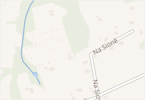 Na Sioně v obci Havířov - mapa ulice