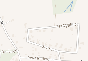 Na Vyhlídce v obci Havířov - mapa ulice