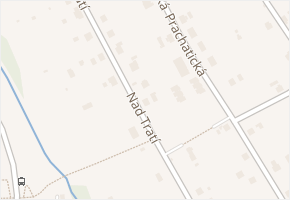 Nad Tratí v obci Havířov - mapa ulice