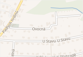 Ovocná v obci Havířov - mapa ulice
