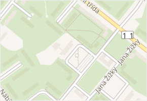 Palackého v obci Havířov - mapa ulice