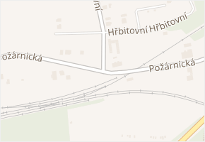 Požárnická v obci Havířov - mapa ulice
