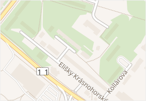 Přemyslova v obci Havířov - mapa ulice