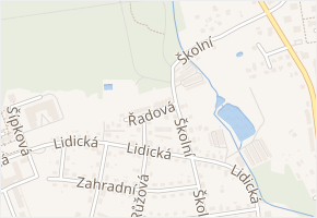 Řadová v obci Havířov - mapa ulice