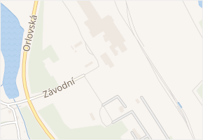 Šachetní v obci Havířov - mapa ulice