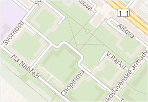 Sadová v obci Havířov - mapa ulice