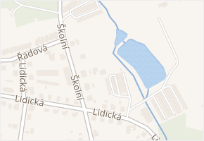 Školní v obci Havířov - mapa ulice