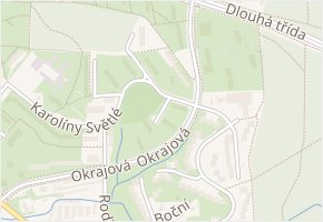 Škroupova v obci Havířov - mapa ulice