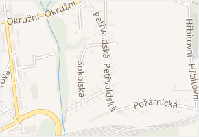 Sokolská v obci Havířov - mapa ulice