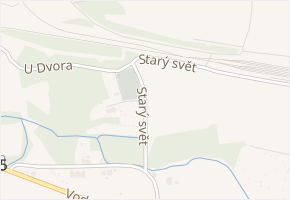 Starý svět v obci Havířov - mapa ulice