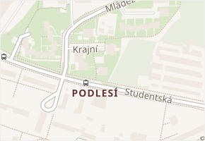 Studentská v obci Havířov - mapa ulice