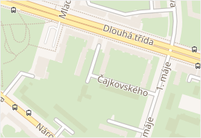 Sukova v obci Havířov - mapa ulice