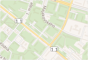 Tolstého v obci Havířov - mapa ulice
