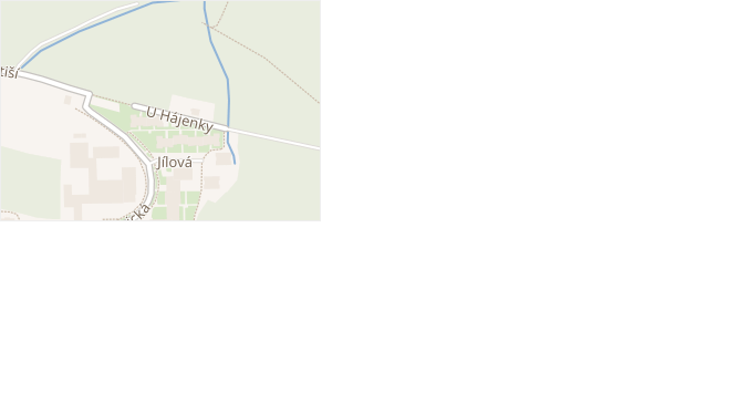 U Hájenky v obci Havířov - mapa ulice