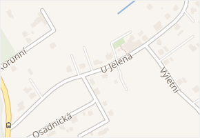 U Jelena v obci Havířov - mapa ulice