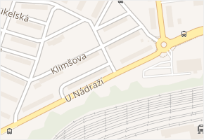 U Nádraží v obci Havířov - mapa ulice