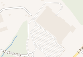 U Skleníků v obci Havířov - mapa ulice