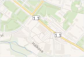 U Stadionu v obci Havířov - mapa ulice
