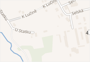 U Statku v obci Havířov - mapa ulice