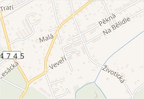 Úzká v obci Havířov - mapa ulice